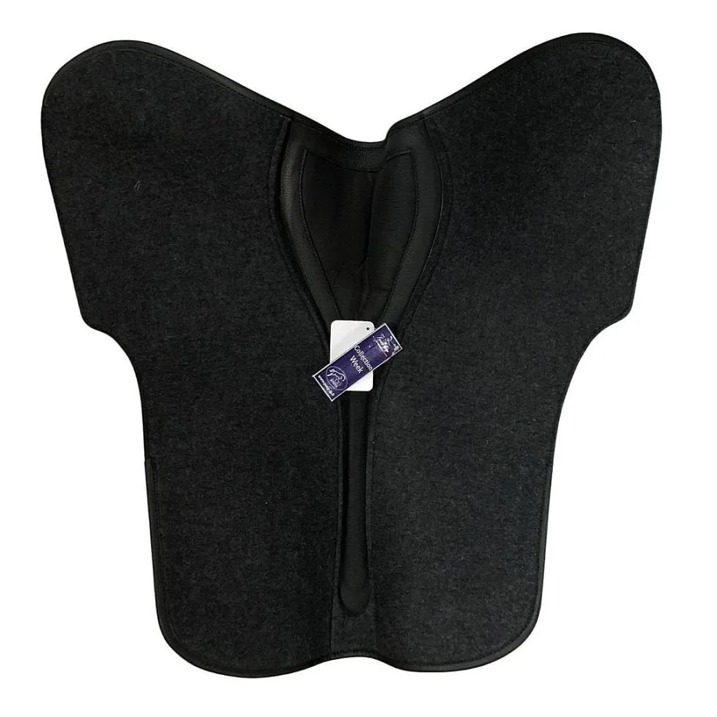 Jump'In Anatomical Felt and Leather Pad