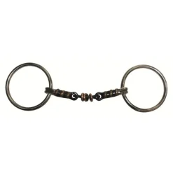 Jump'In Copper Toy French Link Loose Ring