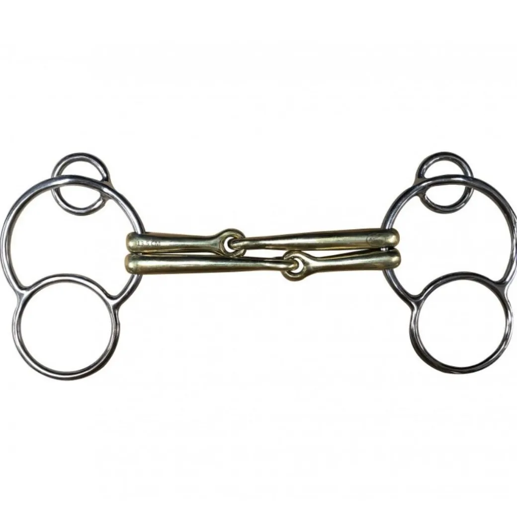 Jump'In Double Cannon German 3-Ring