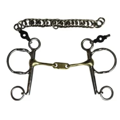 Jump'In Dr Bristol Twist Pelham Gag