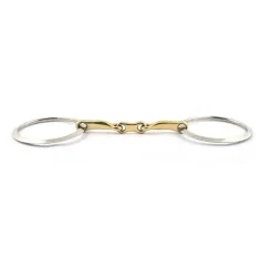 Jump'In French Link Thin Squared Loose Ring