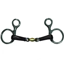 Jump'In Leather Wrap Lozenge Baucher