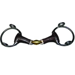 Jump'In Leather Wrap Lozenge Eggbutt Gag
