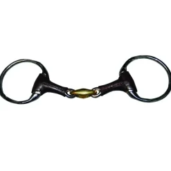 Jump'In Leather Wrap Lozenge Eggbutt