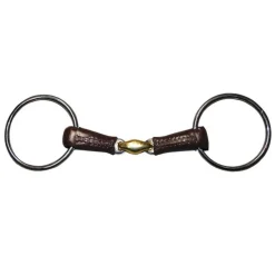 Jump'In Leather Wrap Lozenge Loose Ring