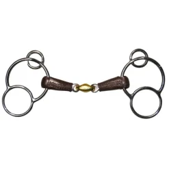 Jump'In Leather Wrap Lozenge 3-Ring
