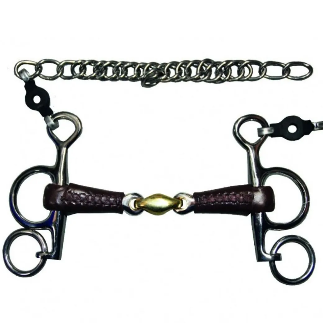 Jump'In Leather Wrap Lozenge Tom Thumb Pelham