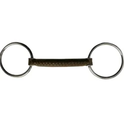 Jump'In Round Leather Loose Ring