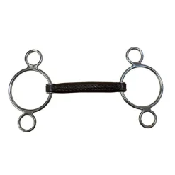 Jump'In Round Leather 3-Ring