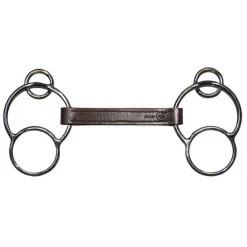Jump'In Straight Leather 3-Ring