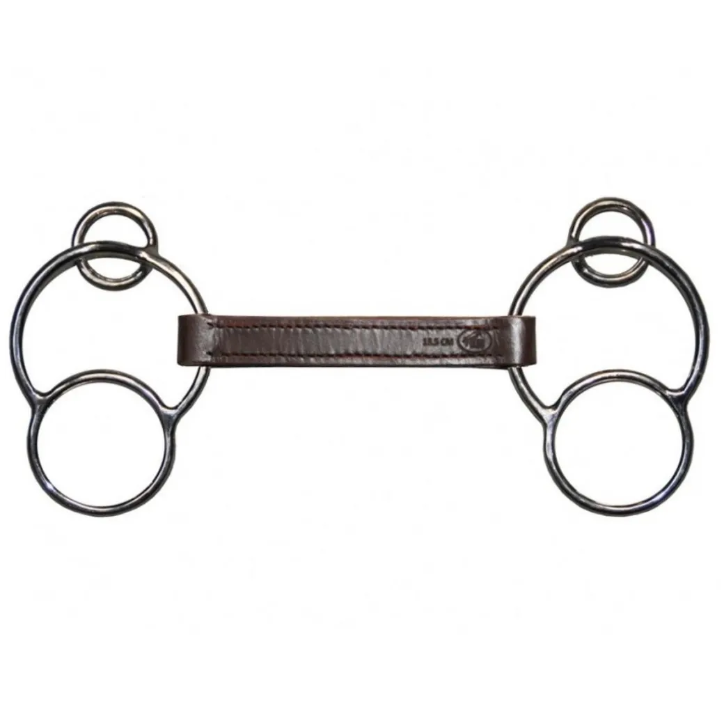 Jump'In Straight Leather 3-Ring