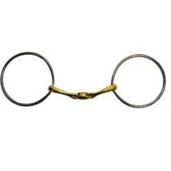 Jump'In Thin Mouth Lozenge Loose Ring