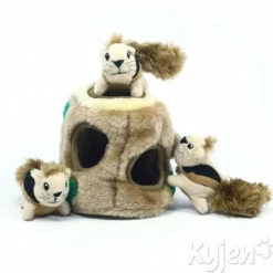 Junior Hide A Squirrel Dog Toy