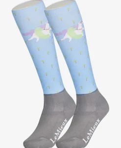 Junior LeMieux Footsie Socks