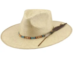 Justin Burnet Straw Hat
