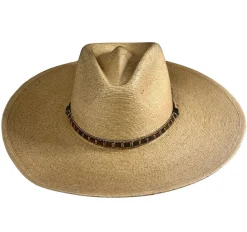 Justin Travis Bent Rail Palm Cowboy Hat