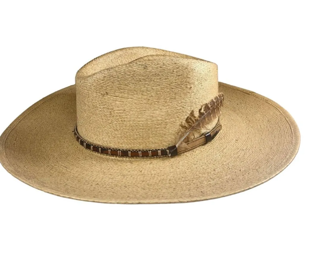 Justin Travis Bent Rail Palm Cowboy Hat