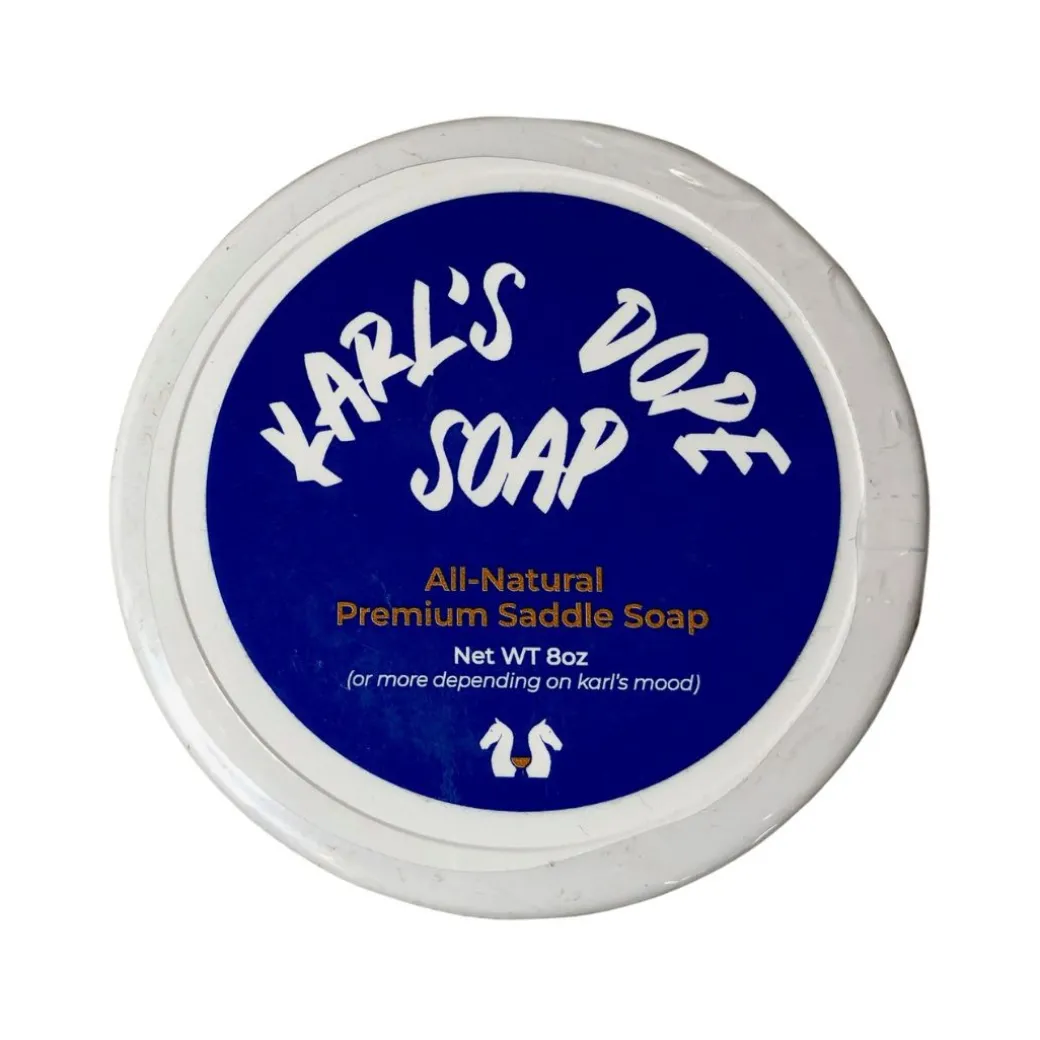Karl's Dope Saddle Soap