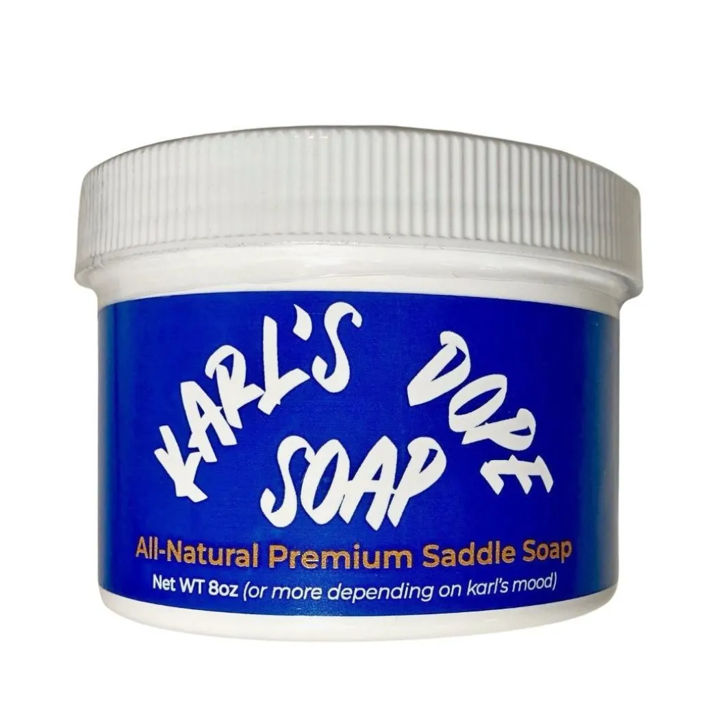 Karl's Dope Saddle Soap