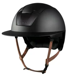 KASK Kooki Lady Shadow Helmet | Brown Harness