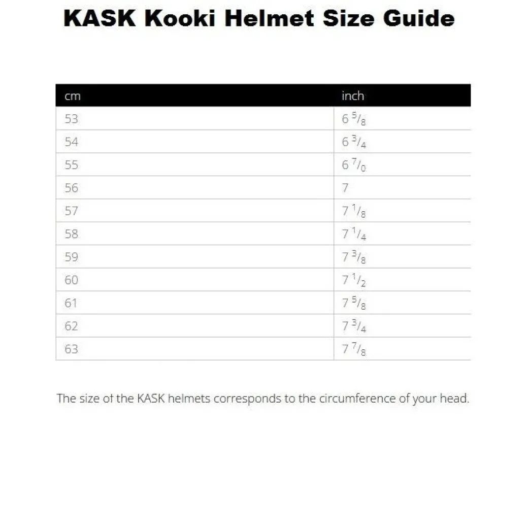KASK Kooki Lady Shadow Helmet