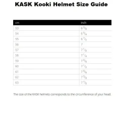KASK Kooki Shadow Helmet