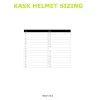 KASK Kooki Shadow Helmet | Brown Harness