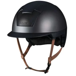 KASK Kooki Shadow Helmet | Brown Harness