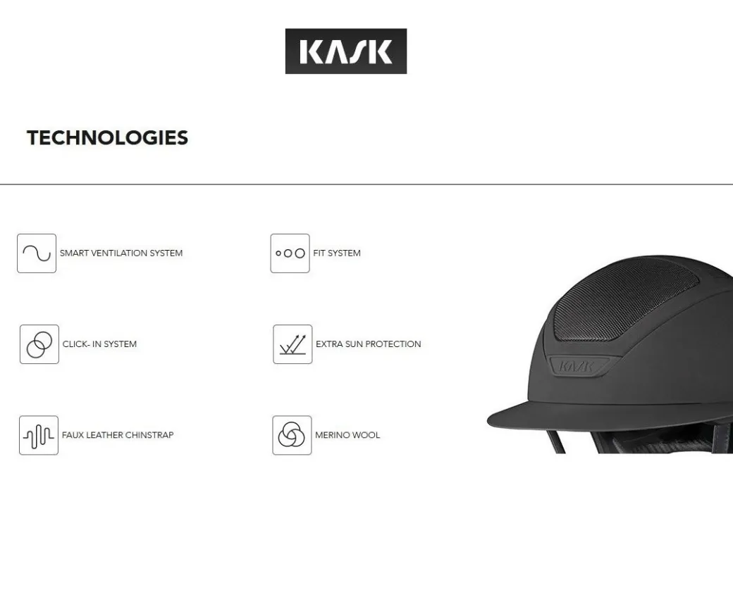 KASK Star Lady Hunter Helmet