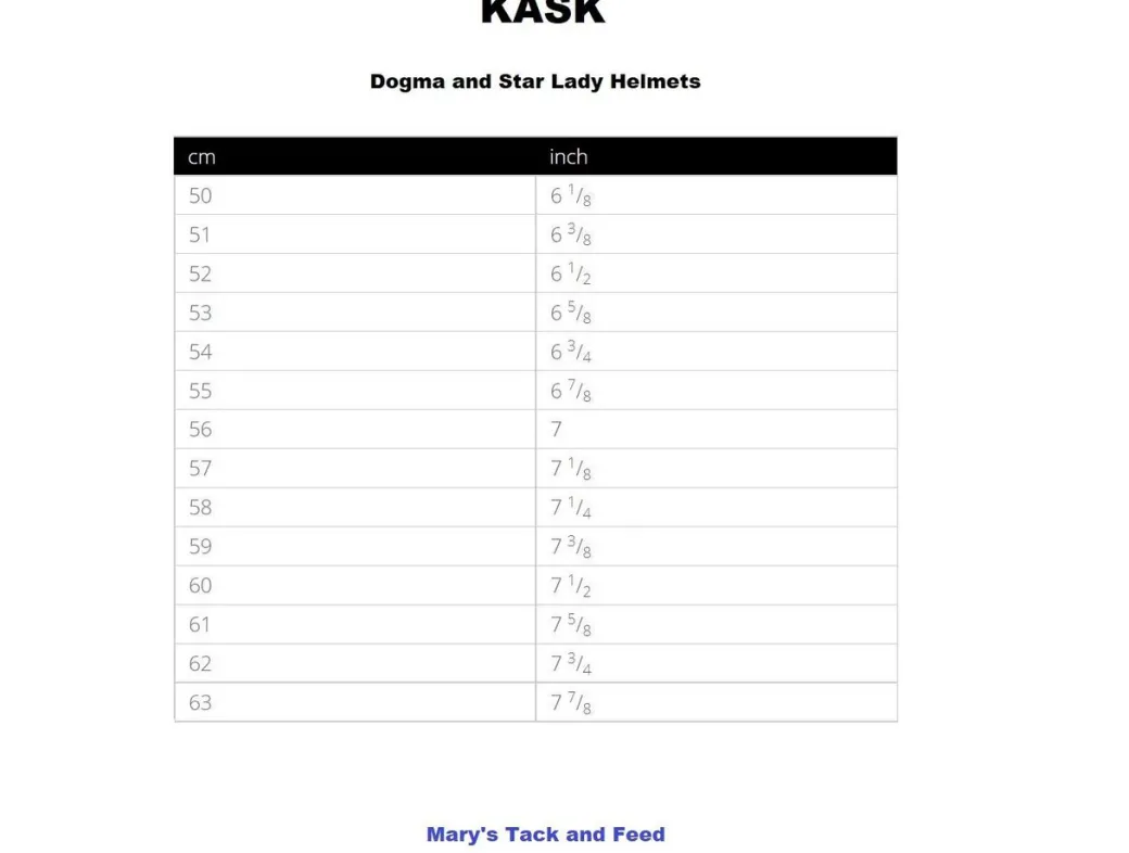 KASK Star Lady Hunter Helmet