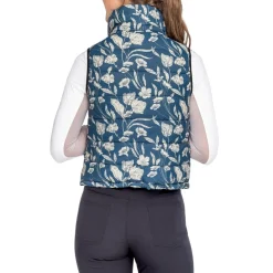 Kastel Denmark French Tulip Reversible Puffer Vest