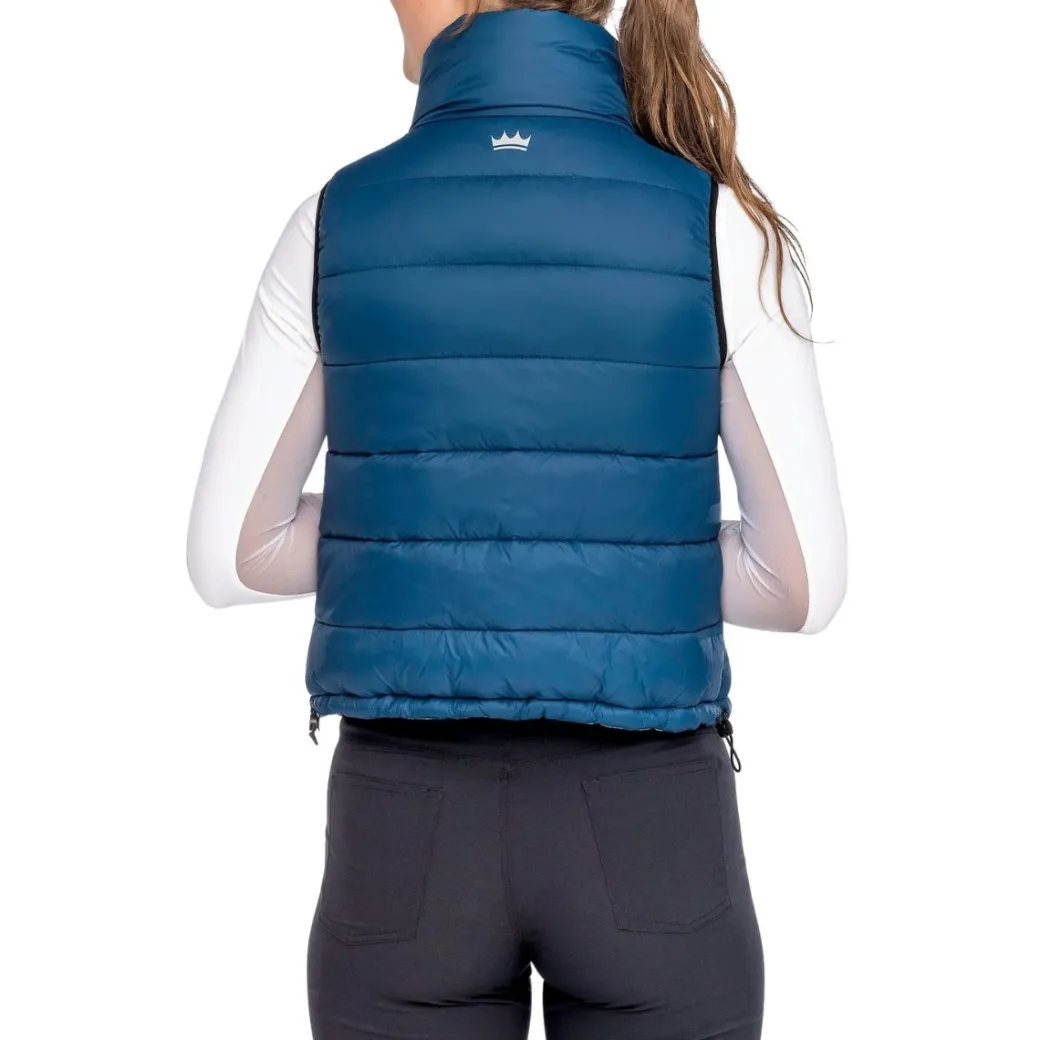 Kastel Denmark French Tulip Reversible Puffer Vest