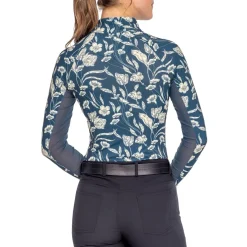 Kastel Denmark French Tulip 1/4 Zip LS Shirt