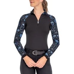 Kastel Denmark Regal Palm Raglan LS Shirt