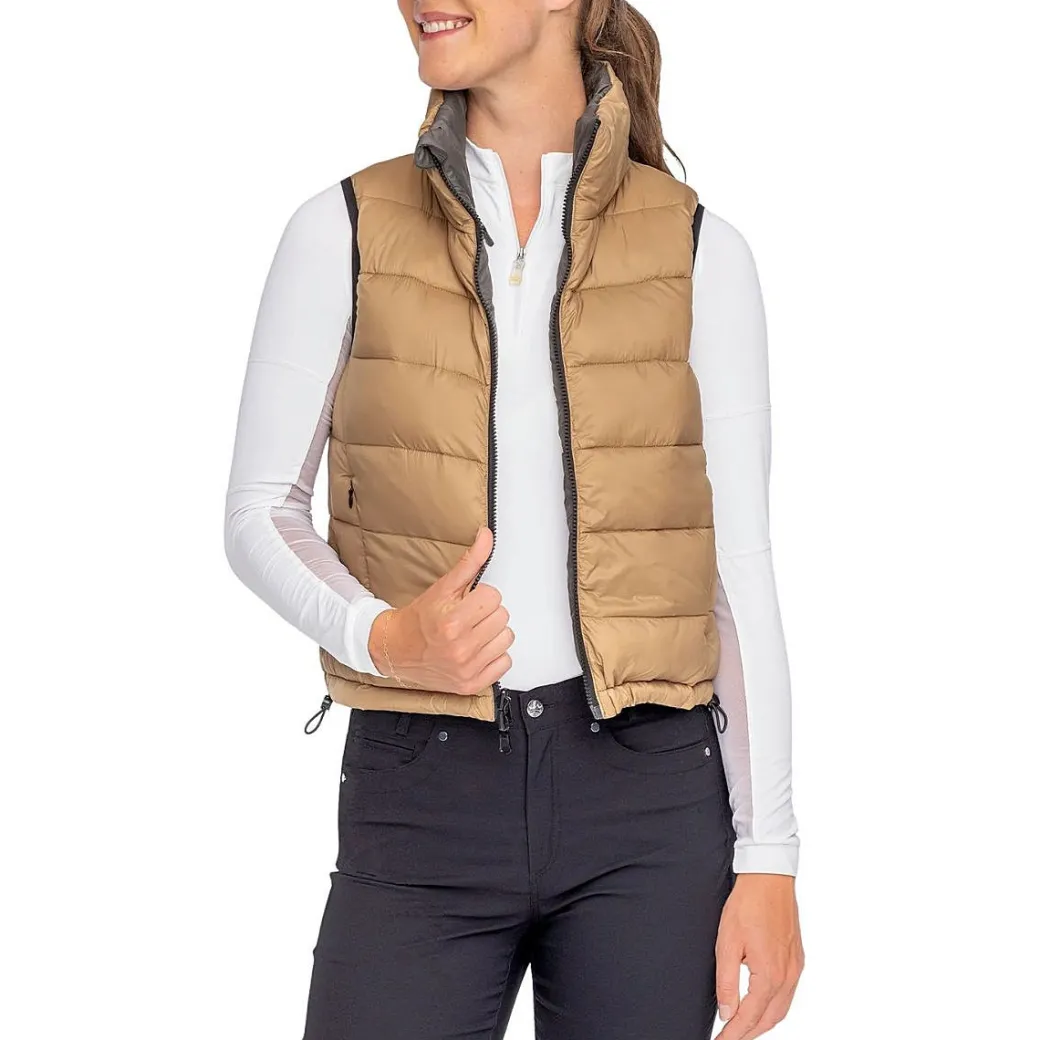 Kastel Denmark Reversible Puffer Vest