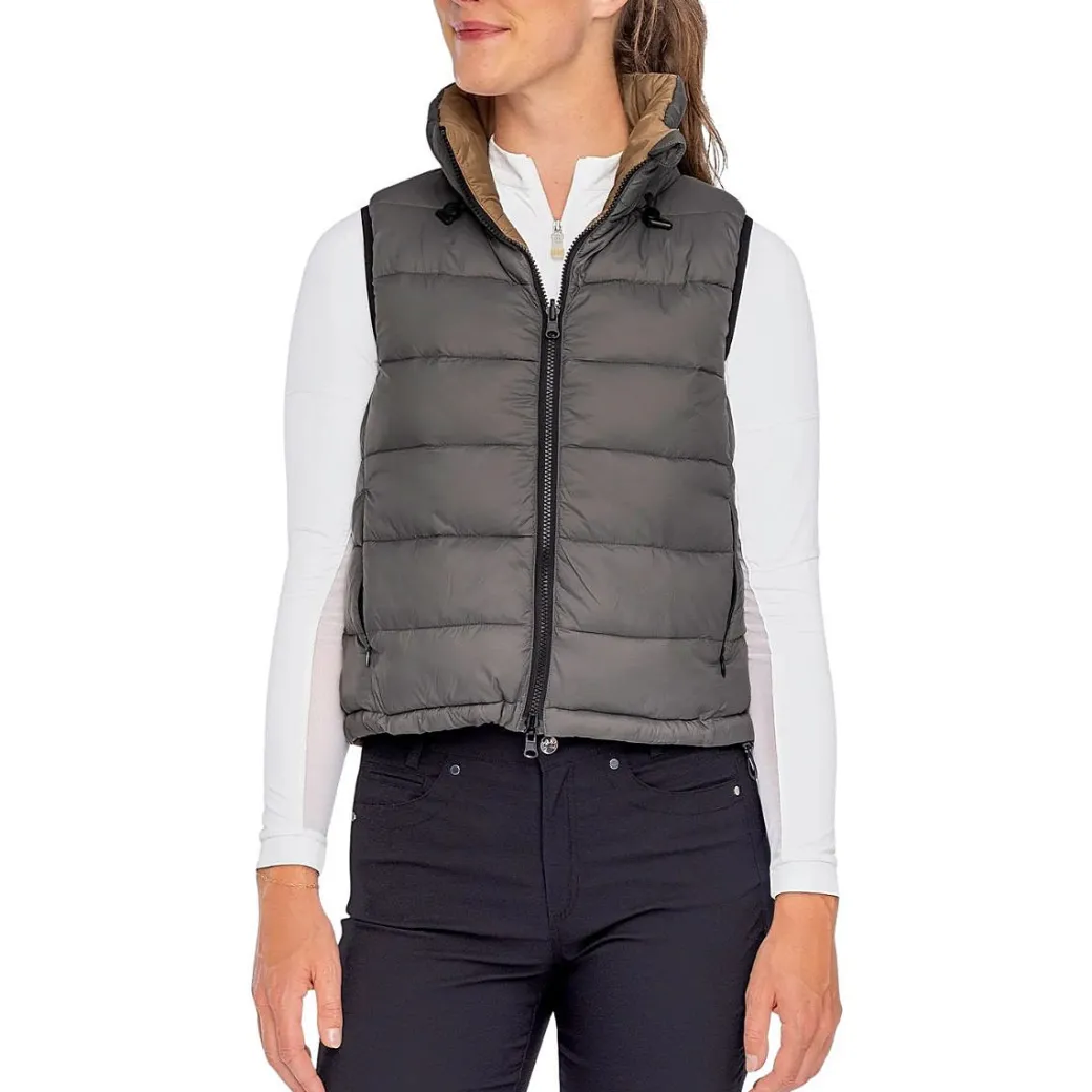 Kastel Denmark Reversible Puffer Vest