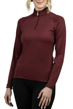 Kastel Denmark Shirt Shirred Raglan Long Sleeve