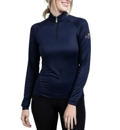 Kastel Denmark Shirt Shirred Raglan Long Sleeve