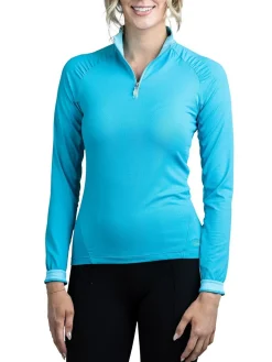 Kastel Denmark Shirt Shirred Raglan Long Sleeve