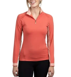 Kastel Denmark Shirt Shirred Raglan Long Sleeve