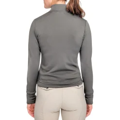 Kastel Denmark Slate Quilted Zip Jacket