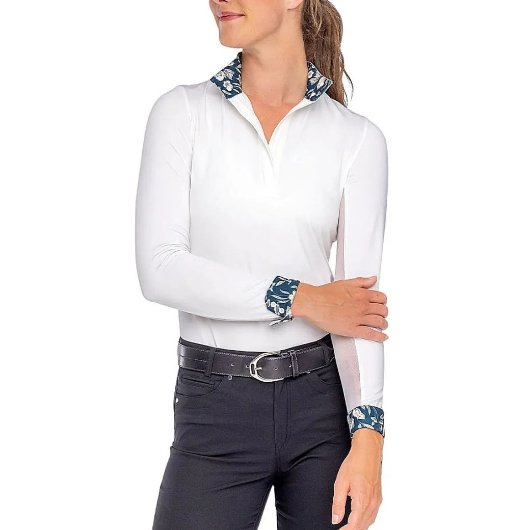 Kastel Denmark Tulip Collar Tailored Show Shirt