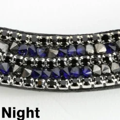 Kavalkade Button Curved Browband | Night