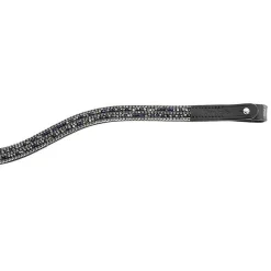 Kavalkade Button Curved Browband | Night