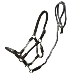 Kavalkade Cavo Rope Halter with Lead Rope