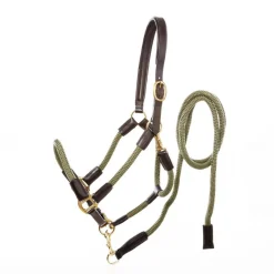 Kavalkade Cavo Rope Halter with Lead Rope