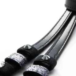 Kavalkade Crystal Leather Spur Straps