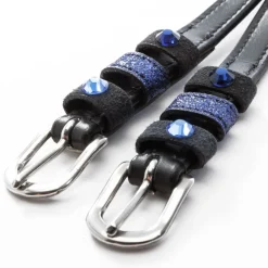 Kavalkade Crystal Leather Spur Straps