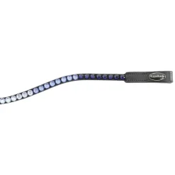 Kavalkade Delight Blue Curved Browband