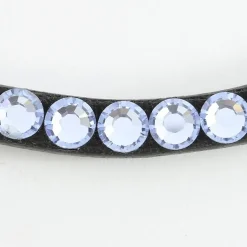 Kavalkade Delight Blue Curved Browband
